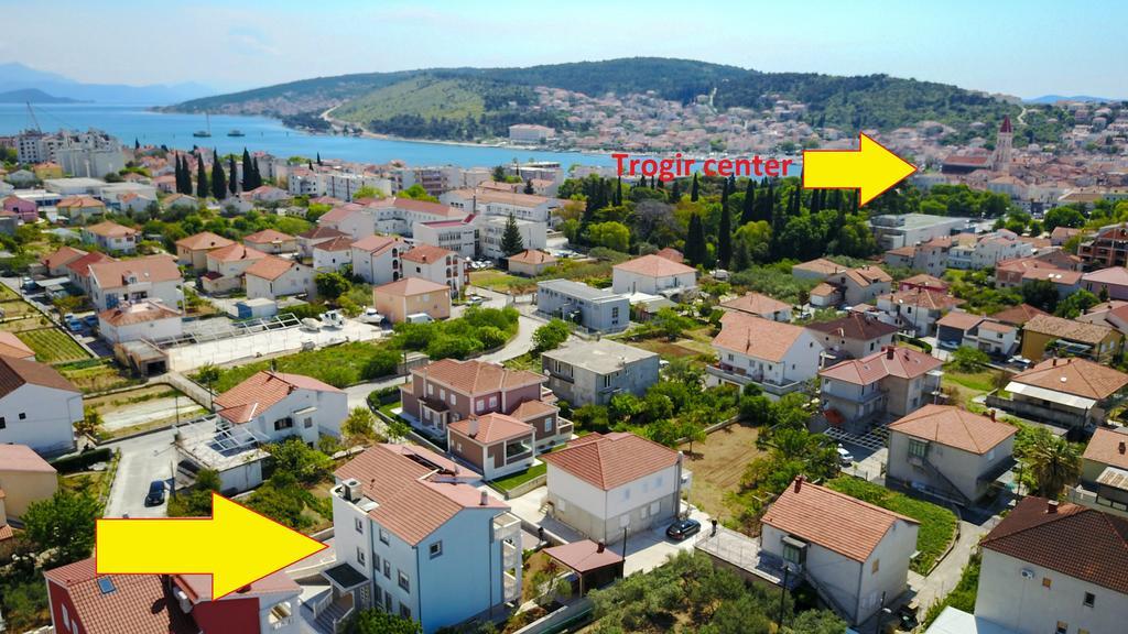 Apartments Jozic Трогир Экстерьер фото